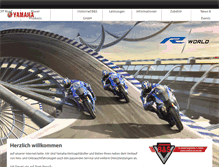 Tablet Screenshot of motorrad-bs.de
